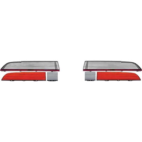 1979-81 Firebird Trans Am; Tail Lamp Assembly Set; RH & LH; without Fuel Door
