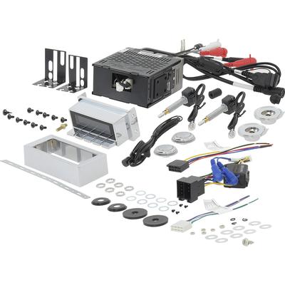 1973-88 Chevrolet/GMC Truck; Long Beach Radio; w/SiriusXM; Chrome Radio, Buttons, Bezel & Knobs