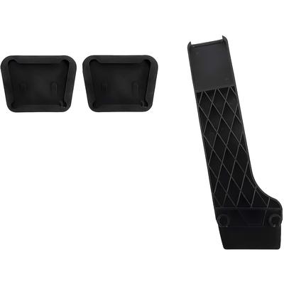 1967-68 Chevy, GMC Pickup, Suburban; Pedal Pad Kit; with Manual Transmission; 3 Piece Set