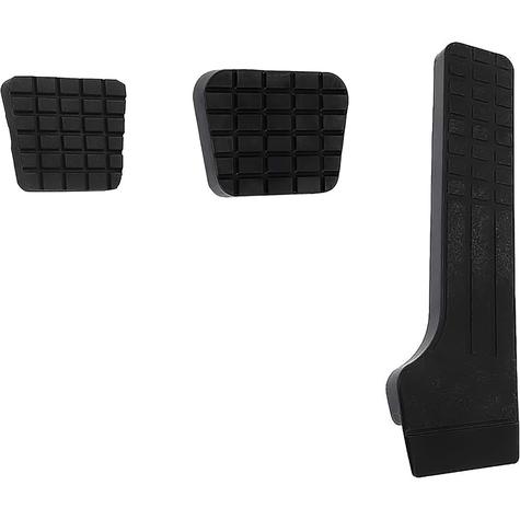 1967-70 Chevy, GMC Pickup, Blazer, Jimmy, Suburban; Pedal Pad Kit; with Automatic Trans; 3 Piece Set