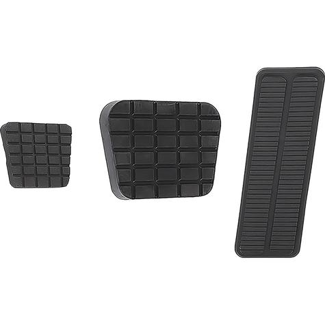 1971-72 Chevy, GMC Pickup, Blazer, Jimmy, Suburban; Pedal Pad Kit; with Manual Trans; 4 Piece Set