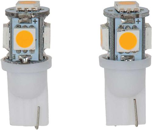 194 Series Amber LED Bulb 6000K