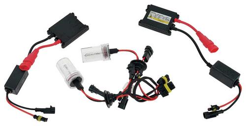 H11 Series White 6000K HID Headlamp Bulb Conversion