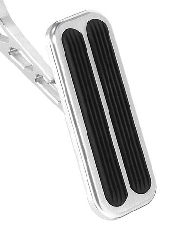 Brushed Billet Aluminum Pedal & Arm Assembly For Lokar Drive-By-Wire Throttle Control