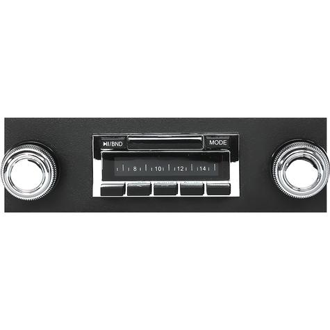 1966-67 Buick Skylark; Custom Autosound USA-630 Radio