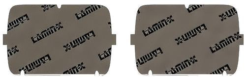 Lamin-X Protective Headlamp Film; 5x7" Round Sealed Beam; Tint