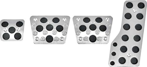 1967-77 Camaro / Firebird; Manual Transmission; Aluminum; Pedal Cover Set