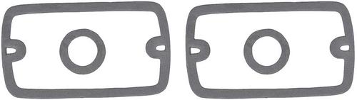 1970-72 Valiant, Duster, Scamp; Park Lamp Lens Gasket Set; 4 Piece Set