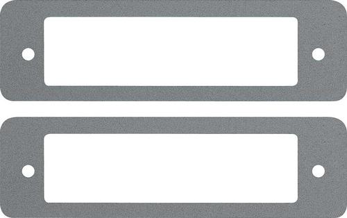1967 Dodge Dart; Park Lamp Lens Gaskets; Pair