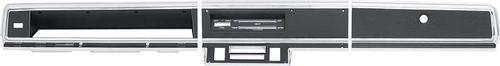 1967-69 Dodge Dart Dash Bezel Kit; without Air Conditioning; 4 Piece Set