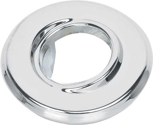 1971-74 Dart, Valiant, Duster, Scamp; Front Fender Antenna Bezel; Chrome