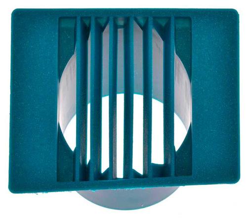 1967-76 Dodge, Plymouth A Body; Dash Vents; Blue Flake; Pair