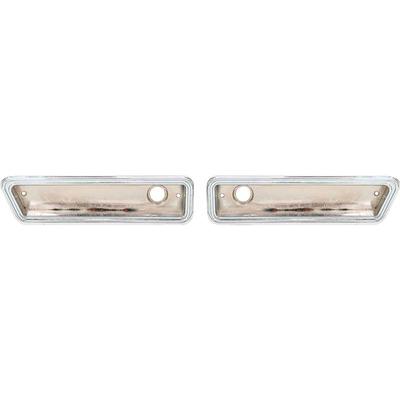 1970-71 Dodge Dart/Swinger Rear Side Marker Bezels