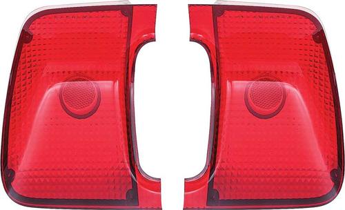 1969 Plymouth Barracuda; Tail Lamp Lens Set; RH & LH; Pair