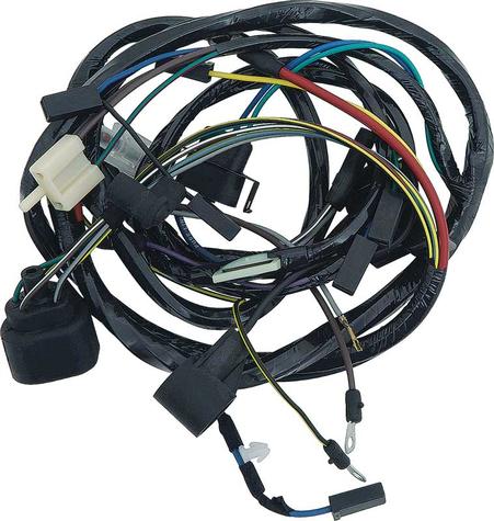 1972 Dart, Duster, Valiant; Engine Wiring Harness; 340 with HEI; Stock with ECU