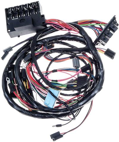 1970 Mopar A-Body Under-Dash Wire Harness for Without Rally Gauges