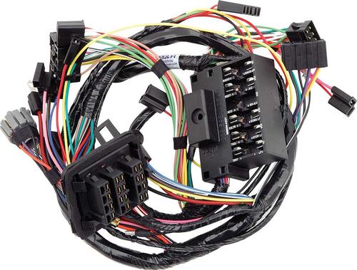 1970 Dart, Duster, A-Body; Under Dash Wiring Harness; 340 with Rallye Gauges