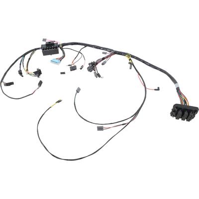 1971 Plymouth Duster, Demon; Under Dash Wiring Harness; with Rallye Gauges; 340ci