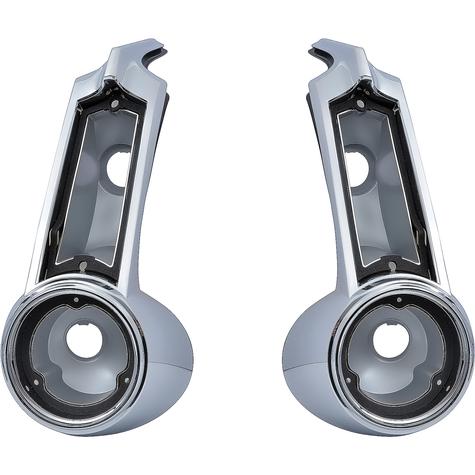 1964-65 Plymouth Barracuda, 1965 Valiant; Tail Lamp Bezels; Includes Bezel to Body Seals; LH and RH
