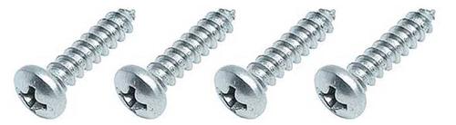 1970-74 Plymouth; Park Lamp Lens Screw Set; A-Body; 4-Piece Set