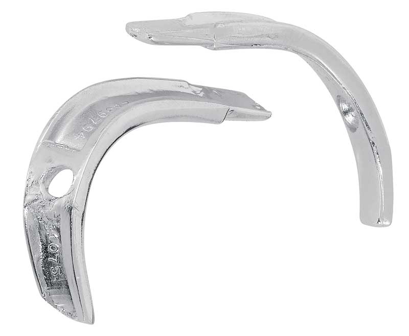 MA688019 - 1968-72 Dodge Dart GT, GTS; Lower Roof Drip Moldings; 2 Door Hardtop; Stainless; Pair