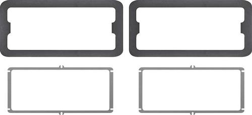 1970-71 Plymouth Duster; Tail Lamp Gasket Set; Lens and Housing to Body Gaskets; 4 Piece Set