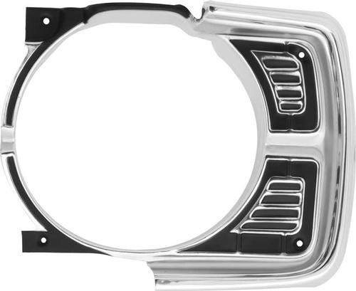 1969 Dodge Dart; Headlamp Bezel; Drivers Side