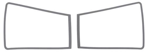 1966 Dodge Coronet; Tail Lamp Lens Gaskets; Pair