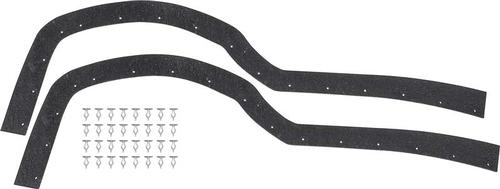 1971-72 Plymouth Belvedere, Satellite, GTX; Headlight Splash Shields; Top Front Inner Fender