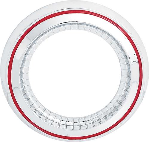 MB2107 - 1965 Coronet Trunk Emblem Bezel
