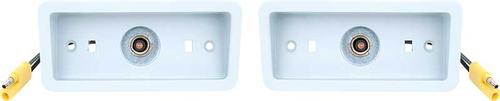 1970 Plymouth B-Body Front Side Marker Bezels; Pair