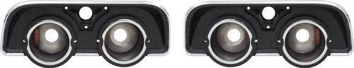 1968 Dodge Charger Tail Lamp Housings; Pair