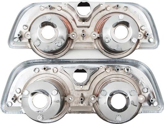 1968 Dodge Charger Tail Lamp Housings; Pair
