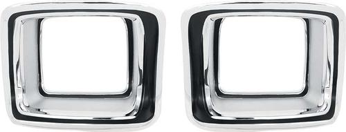 1969 Plymouth GTX, Sport Satellite; Tail Lamp Bezels; Pair
