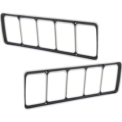 1971 Plymouth GTX, Road Runner; Tail Lamp Bezels; Pair