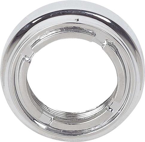 1966-68 Charger, Coronet, GTX, Road Runner, Satellite; Ignition Switch Bezel; Chrome; 7/8" ID