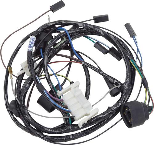 1972 Dodge, Plymouth B-Body; Engine Wiring Harness; 400/440 with HEI; w/o Air Pump; with 41 or 51 Amp Alternator; with