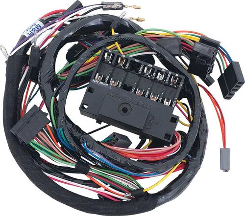 1966 Dodge Charger; Complete Under Dash Wiring Harness