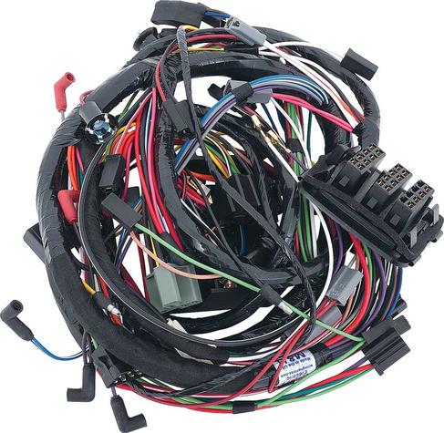1967 Dodge Charger; Under Dash Wiring Harness