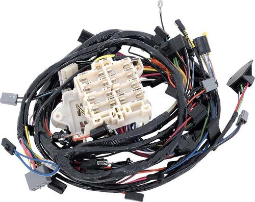 1972 Charger, Coronet, Road Runner, Satellite; Under Dash Wiring Harness; with Gauges