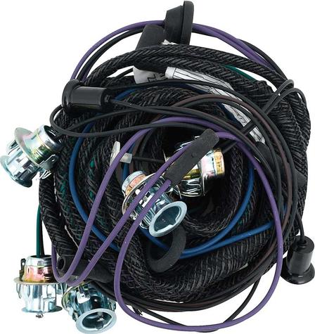 1970 Dodge Charger; Rear Body Light Wiring Harness Assembly