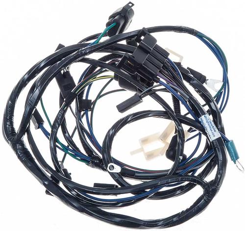 1970 Mopar B-Body W/ 440 Six-Pack Eng - Modified Engine Harness With Ecu