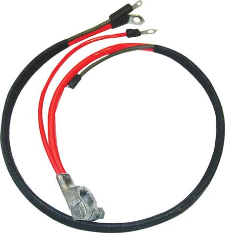 1971-72 Mopar B-Body Positive Battery Cable - Small Block