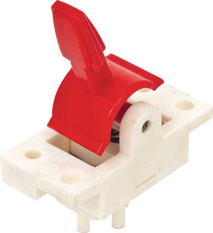1970 Dodge, Plymouth B-Body; Hood Fresh Air Switch Knob; with N96 Option; Red