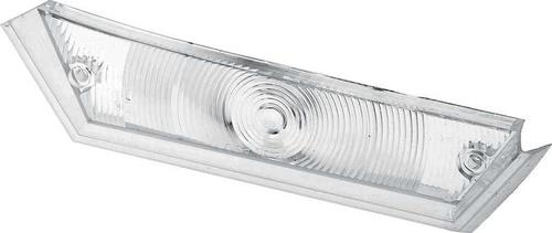 1962 Dodge Dart, Polara; Front Park Lamp Lens; w/o Chrome Edge; LH Drivers Side