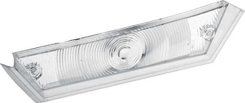 1962 Dodge Dart, Polara; Front Park Lamp Lens; w/o Chrome Edge; RH Passenger Side