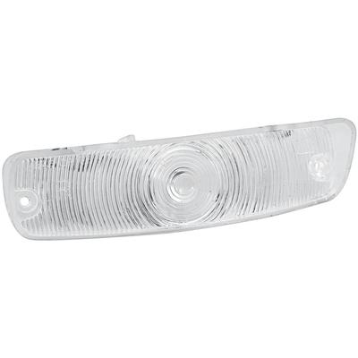 1965 Dodge Coronet; Park Lamp Lens; RH Passenger Side