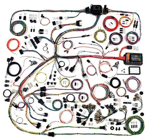1968-70 Dodge, Plymouth B-Body; Classic Update Wiring Harness