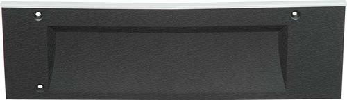 1968-69 Plymouth B-Body Rallye Dash Radio Delete Plate