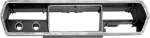 1967 Plymouth Dash Gauge Bezel